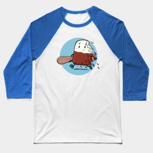 surfer ice cream Baseball T-Shirt